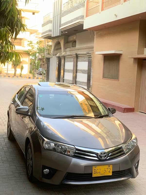 Toyota Corolla Altis Grande 1.8 2015 3