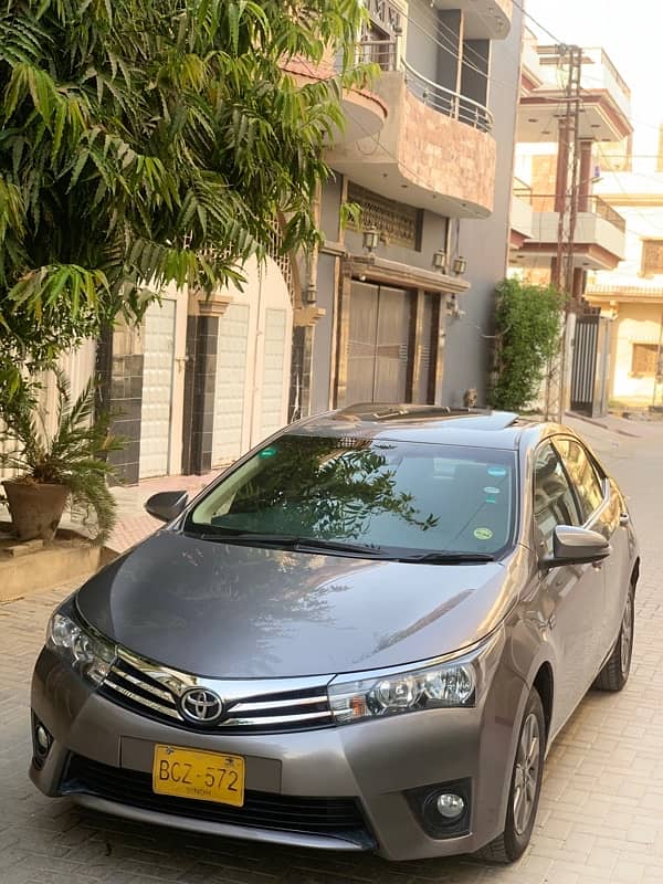 Toyota Corolla Altis Grande 1.8 2015 4