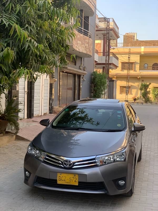 Toyota Corolla Altis Grande 1.8 2015 9