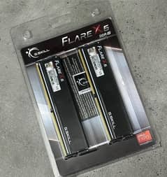 G. Skill Flare X5 32GB (2x16GB) 6000MHz C32 DDR5 DRAM gaming ram