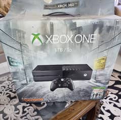 Xbox One 1TB with 2 controllers