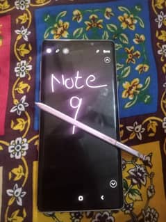 Samsung note 9