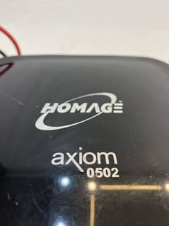 HOMAGE INVERTER " Axiom 0502 "