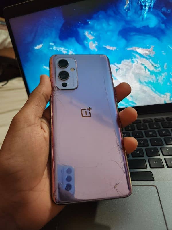 One plus 9 5g 12/256 dual sim pta 3