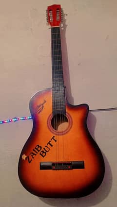 6 string guitar