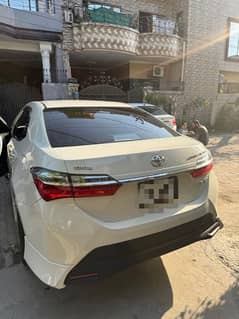 Toyota Corolla GLI 2019 converted altis 1.6 x