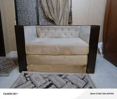 Gently used sofa bed - perfect for small places