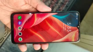 Realme 5i for sale. working 100%. front camera blurr and panel damage