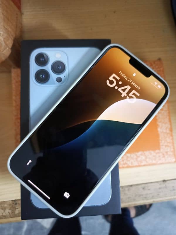 Iphone 13 pro max Non PTA/Factory Unlock 0