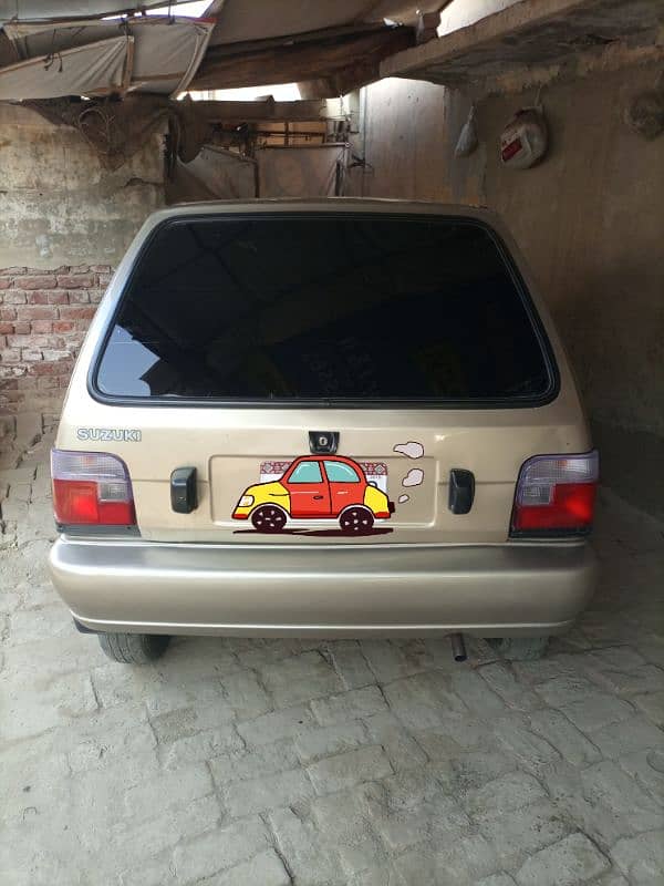 Suzuki Mehran VX 2015 Model 0