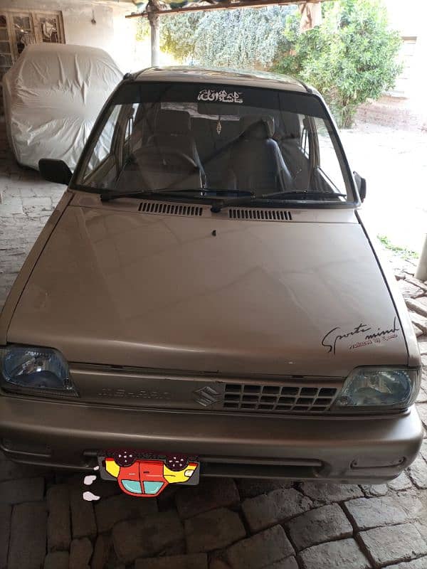 Suzuki Mehran VX 2015 Model 7