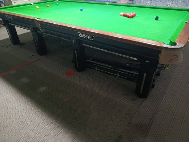 Snooker cloth original 1