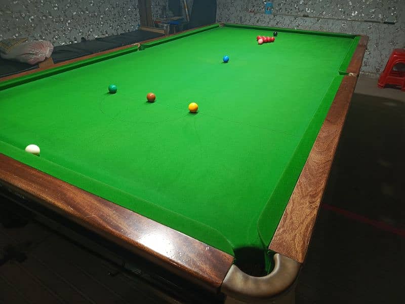 Snooker cloth original 2