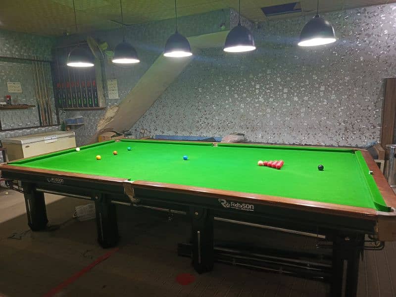 Snooker cloth original 3