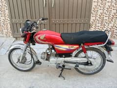 Honda CD70 For Sale 100% Geniune