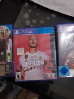 ps4 fifa 21&20