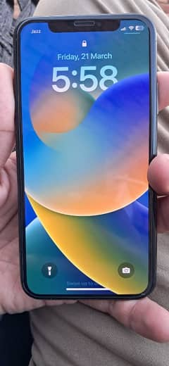 iphone X 256 gb