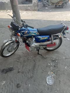 Honda 125,