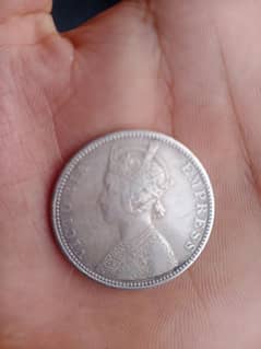 old Coin Indian Victoria 1889