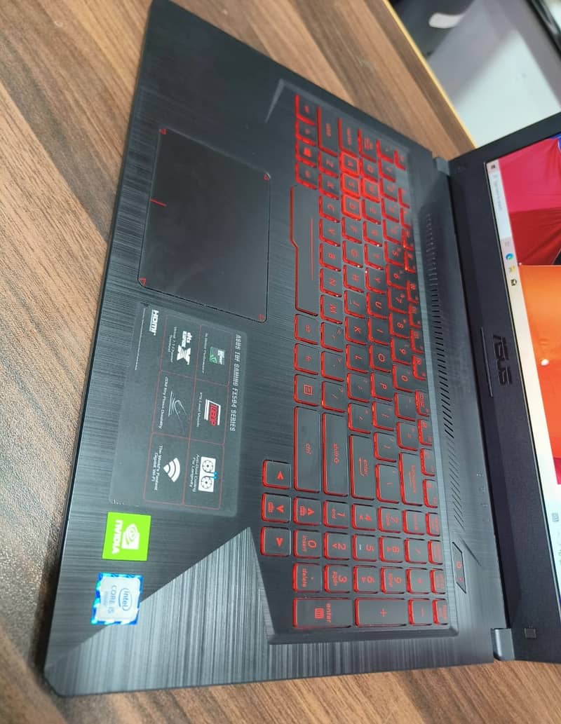 Asus Tuf FX504 Gaming Laptop i5 8th Generation H Processor Nvidia 1