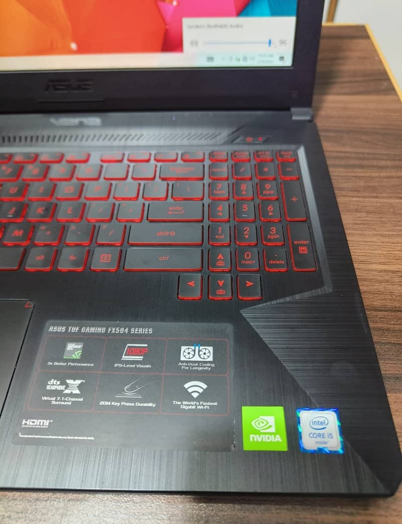 Asus Tuf FX504 Gaming Laptop i5 8th Generation H Processor Nvidia 2