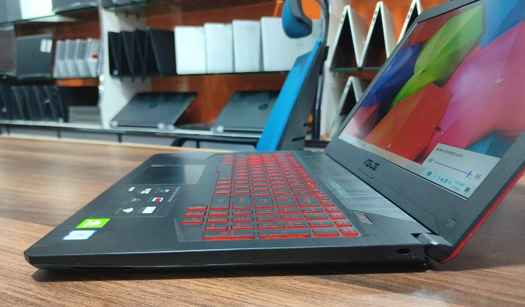 Asus Tuf FX504 Gaming Laptop i5 8th Generation H Processor Nvidia 4