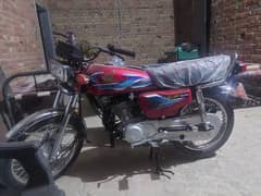 Honda CG 125 2024 Model Lush Condition For Sale