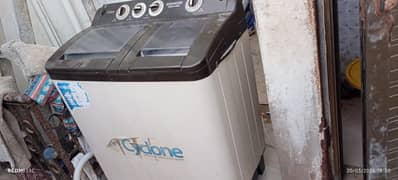 cyclone washing machine for sale with spinner attached