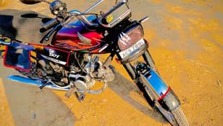 Honda 70 2020 very Good bike