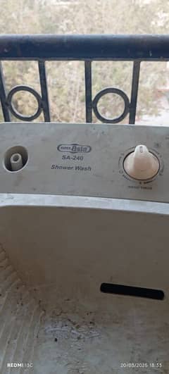 super Asia washing machine for sale