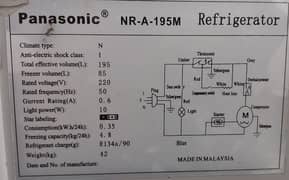 Panasonic freej for sale