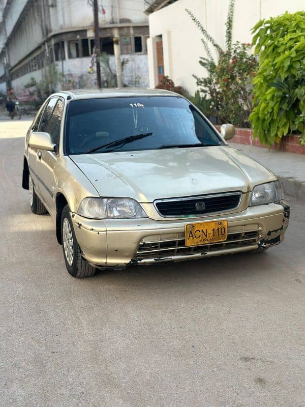 Honda City 2000 0