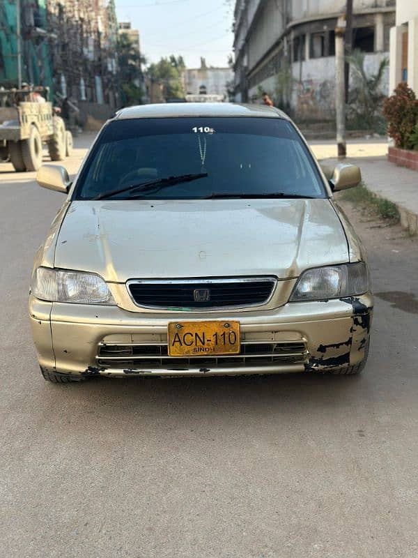 Honda City 2000 1