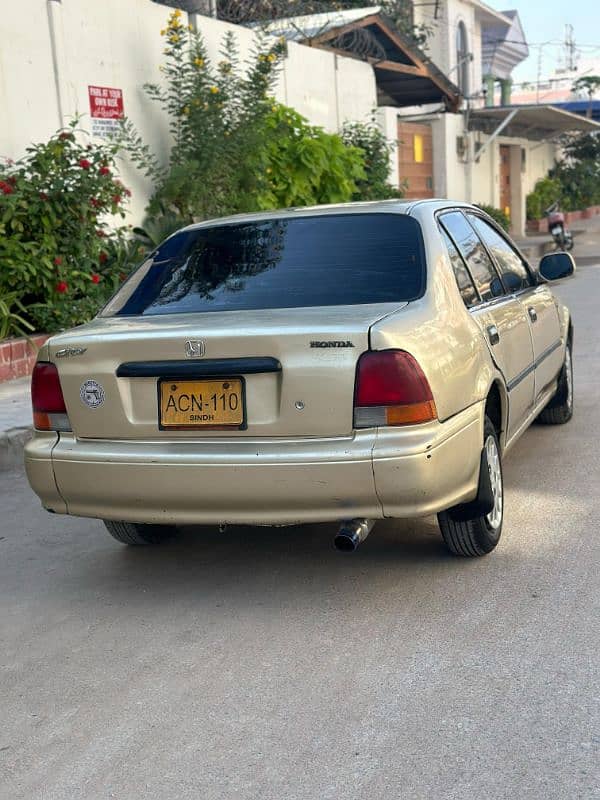 Honda City 2000 5