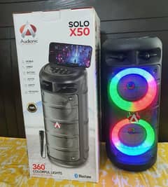 Audionic Solo X50 Portable Bluetooth Speaker