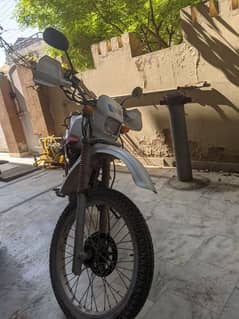 Yamaha xt 225/serow 2000 model original