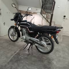 Suzuki 110 Bike 2021 Model New Condition