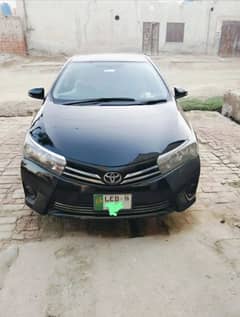 Toyota Corolla XLI 2016