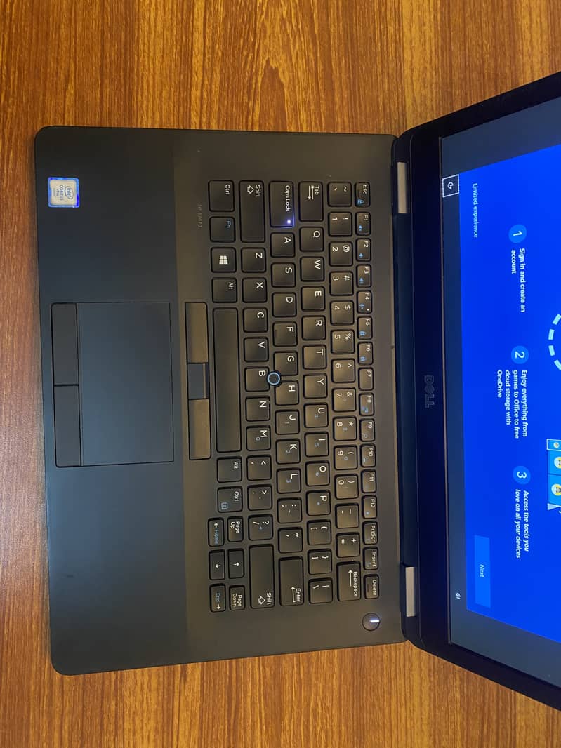 Dell Latitute E7470 i5 6th Generation 2