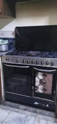 used cooking range