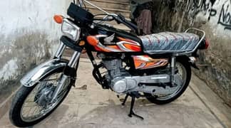 Honda CG 125 SE Urgent For Sale | Total Geniune_03704815729