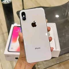 iphone X PTA appoved 256gb My watsapp number 03251567306