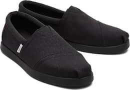 Toms syanno black canvas shoes Outdoor Casual Desert Sneakers