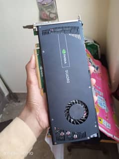 Nvidia Quadro 4000 256bit Graphics Card | DDR5