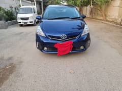 Toyota Prius Alpha 2013 reg 2019