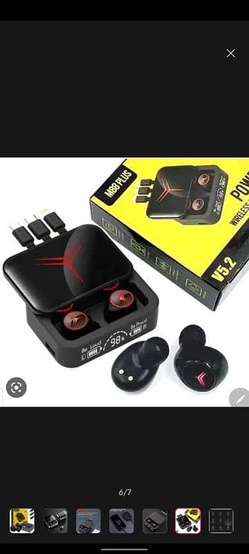 M88 Plus Earbuds 5