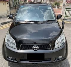 Toyota Rush 2009 Full Option REG 2014