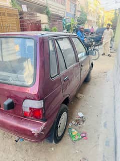 Suzuki Mehran VXR 2005 geniune condition