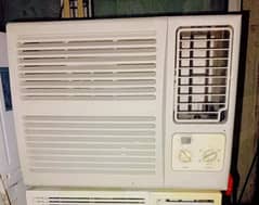 Window inverter AC and mobile portable AC