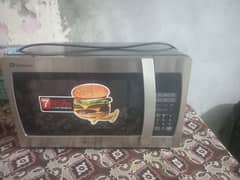 microwave grill oven .